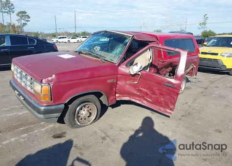 1992 Ford Ranger from USA, damaged, VIN 1FTCR10A5NUD24062